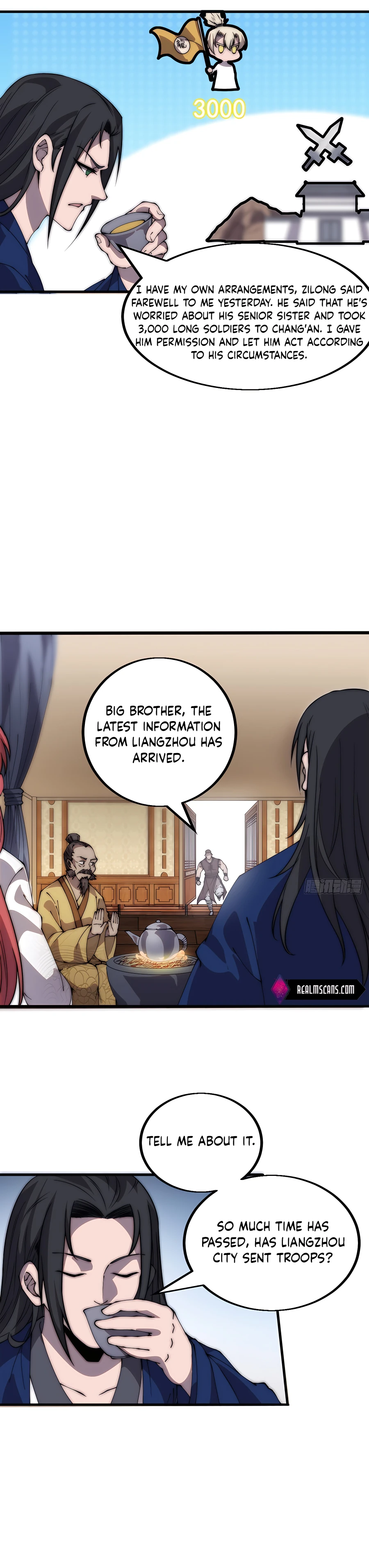 It Starts With A Mountain - chapter-418 - Page 6