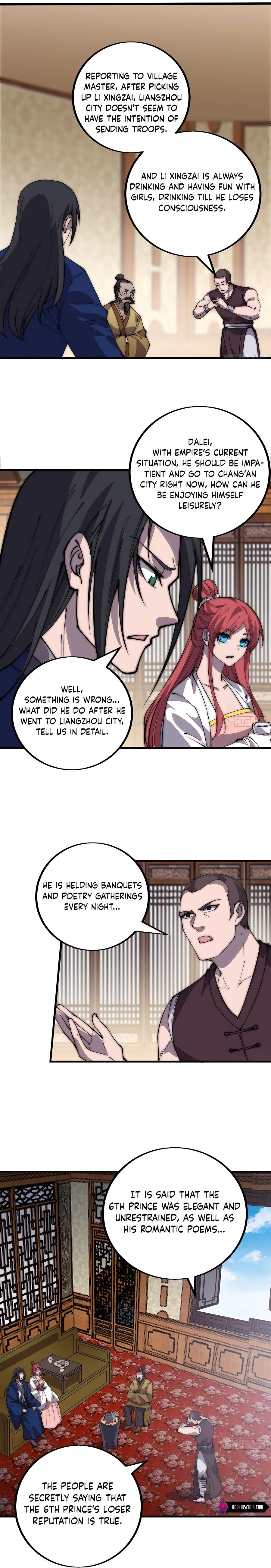 It Starts With A Mountain - chapter-418 - Page 7
