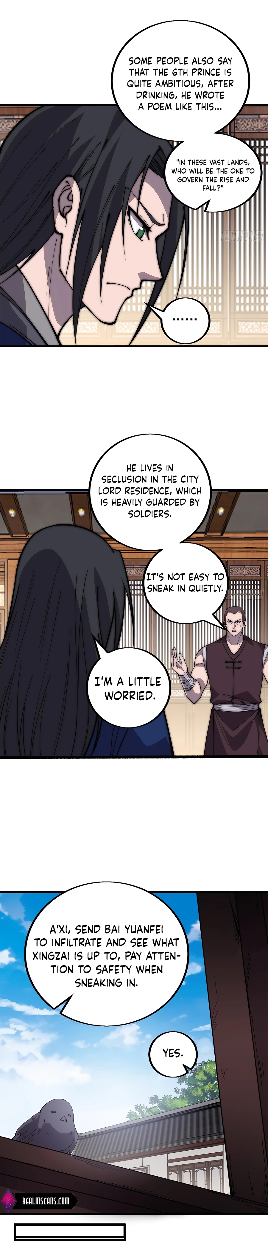 It Starts With A Mountain - chapter-418 - Page 8