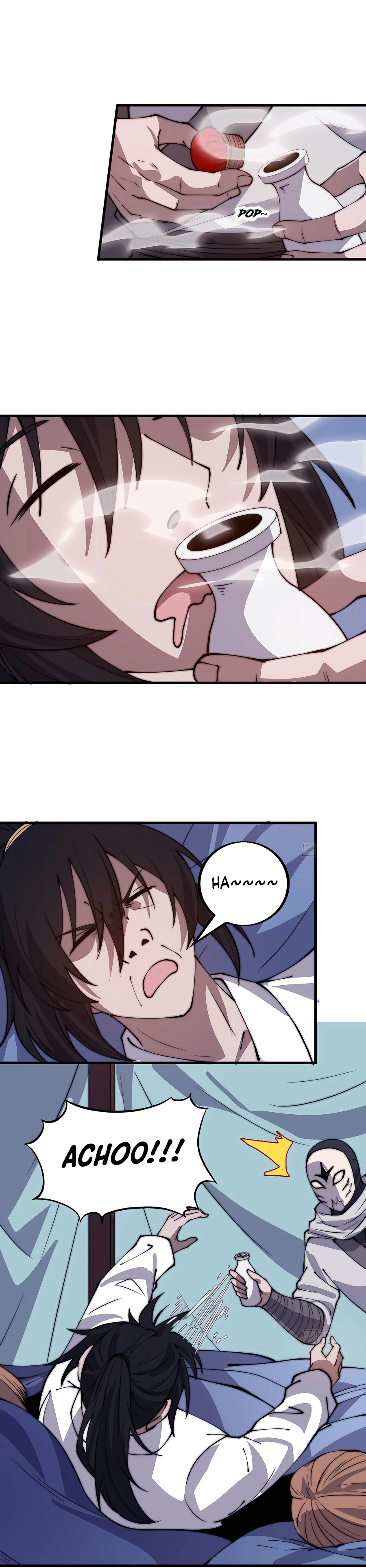 It Starts With A Mountain - chapter-419 - Page 11