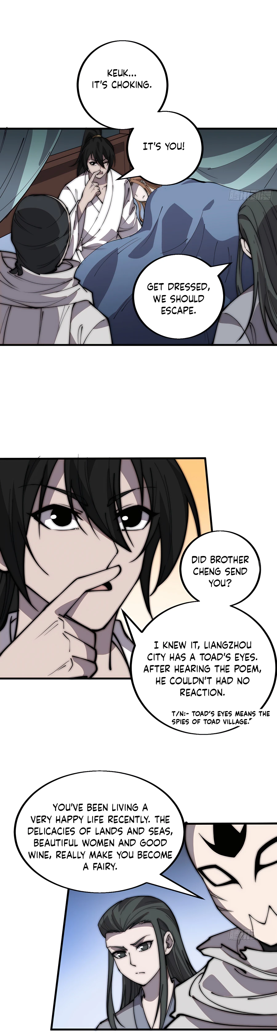 It Starts With A Mountain - chapter-419 - Page 12