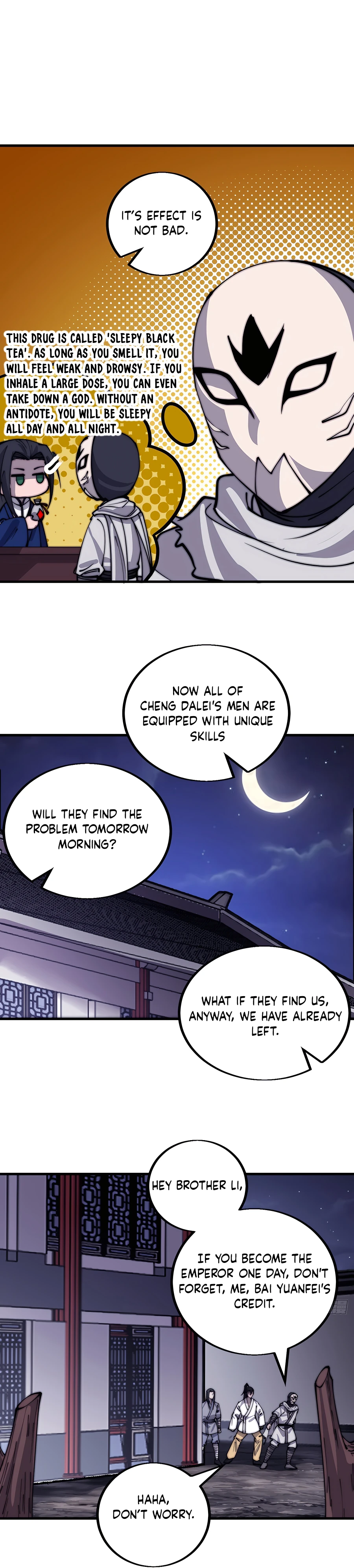 It Starts With A Mountain - chapter-419 - Page 14