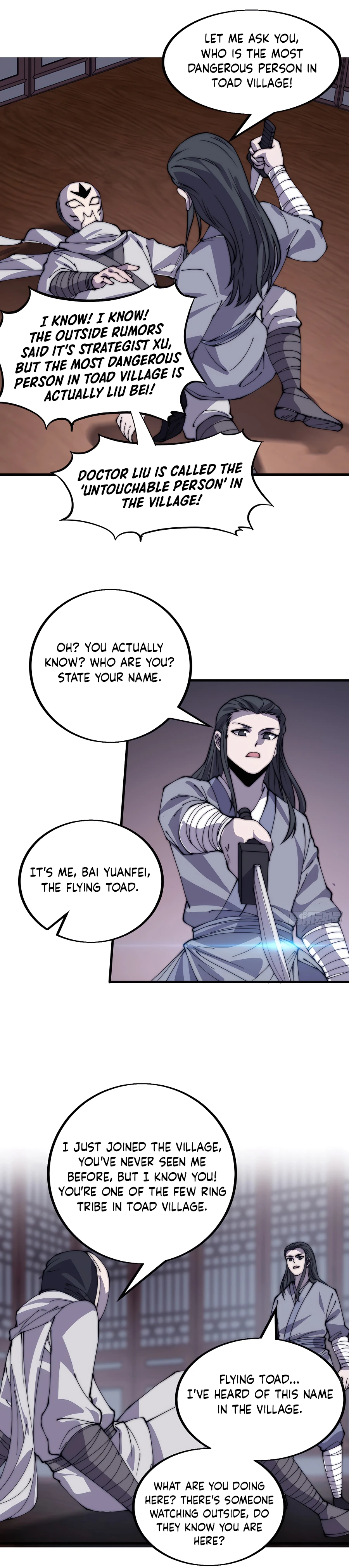 It Starts With A Mountain - chapter-419 - Page 3