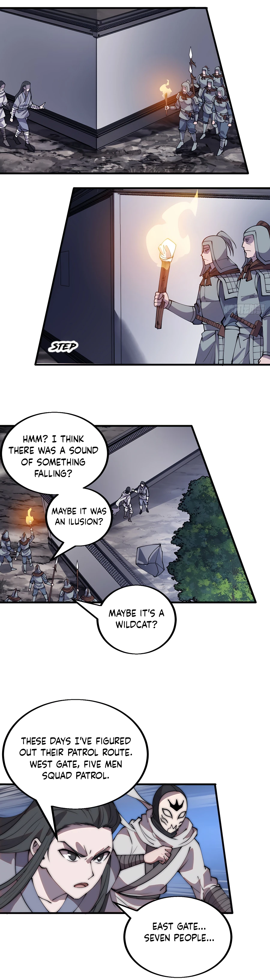 It Starts With A Mountain - chapter-419 - Page 7