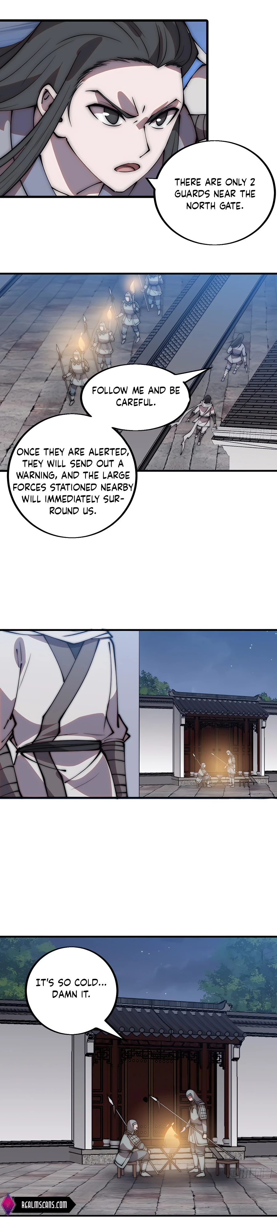 It Starts With A Mountain - chapter-419 - Page 8