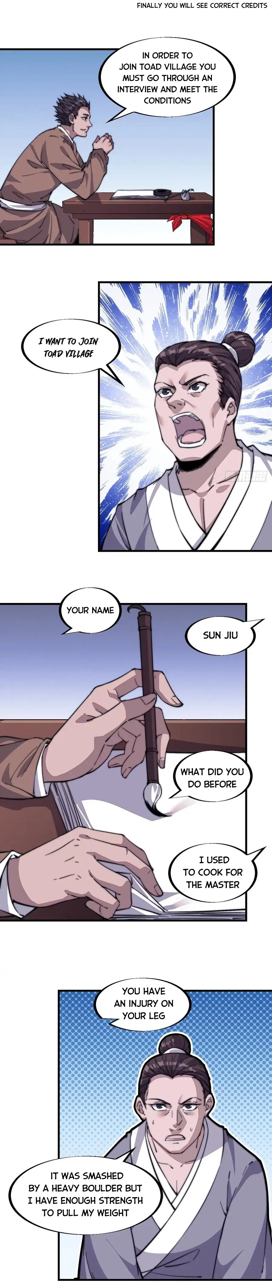 It Starts With A Mountain - chapter-42 - Page 2