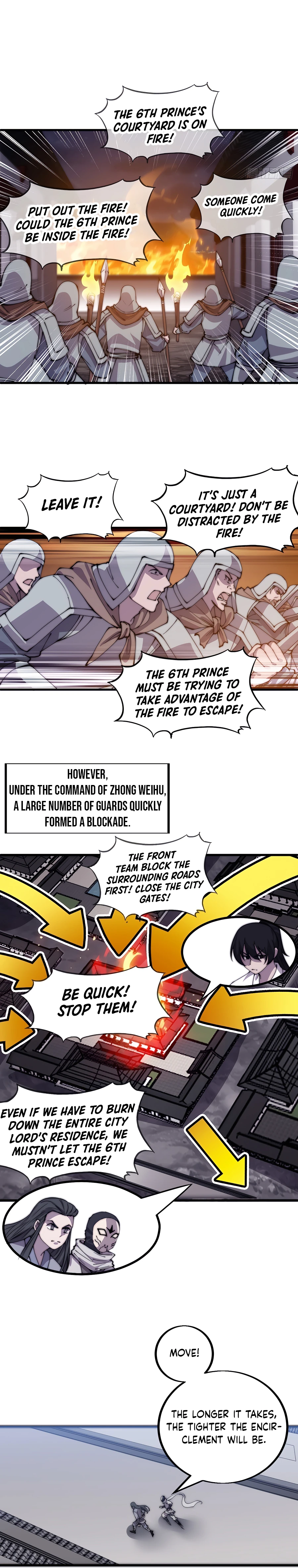 It Starts With A Mountain - chapter-420 - Page 11
