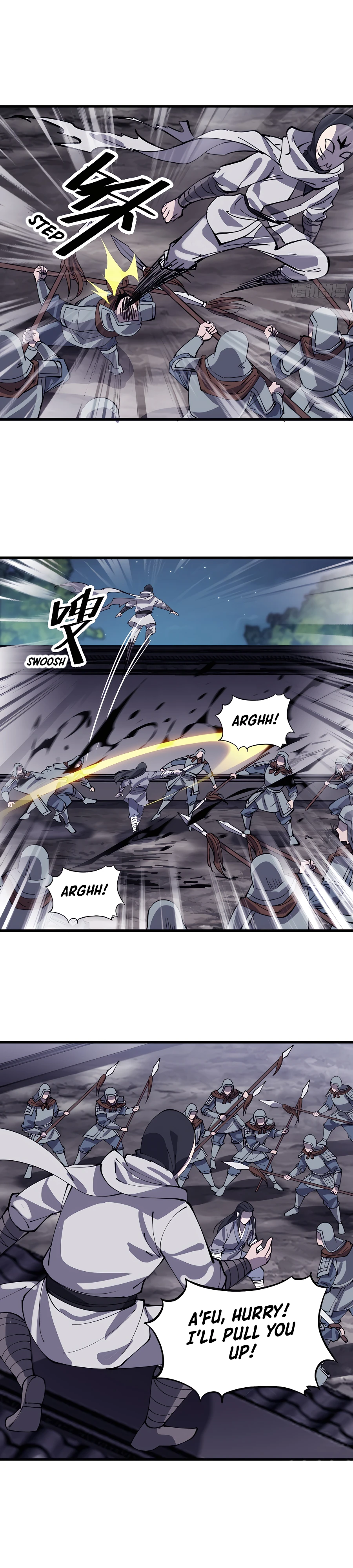 It Starts With A Mountain - chapter-420 - Page 14