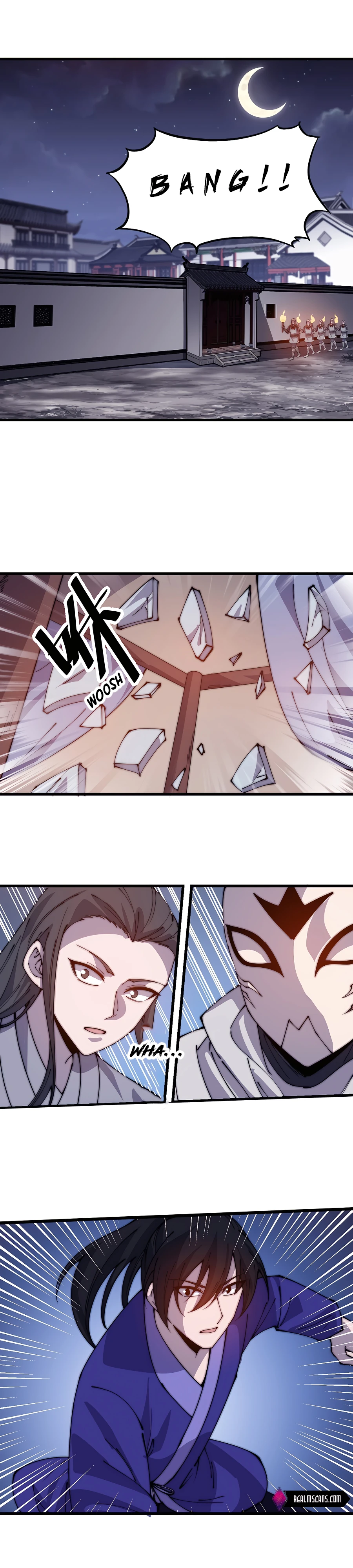 It Starts With A Mountain - chapter-420 - Page 3