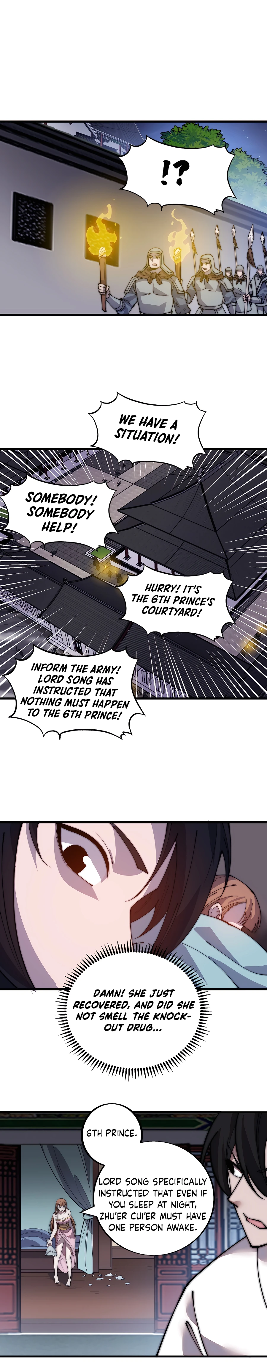 It Starts With A Mountain - chapter-420 - Page 4