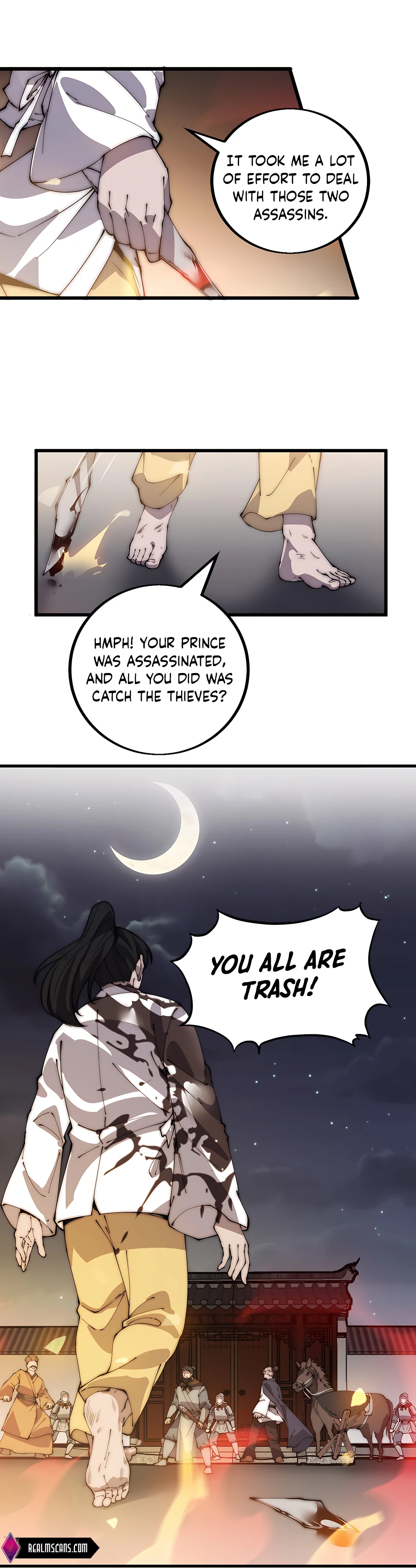 It Starts With A Mountain - chapter-421 - Page 11
