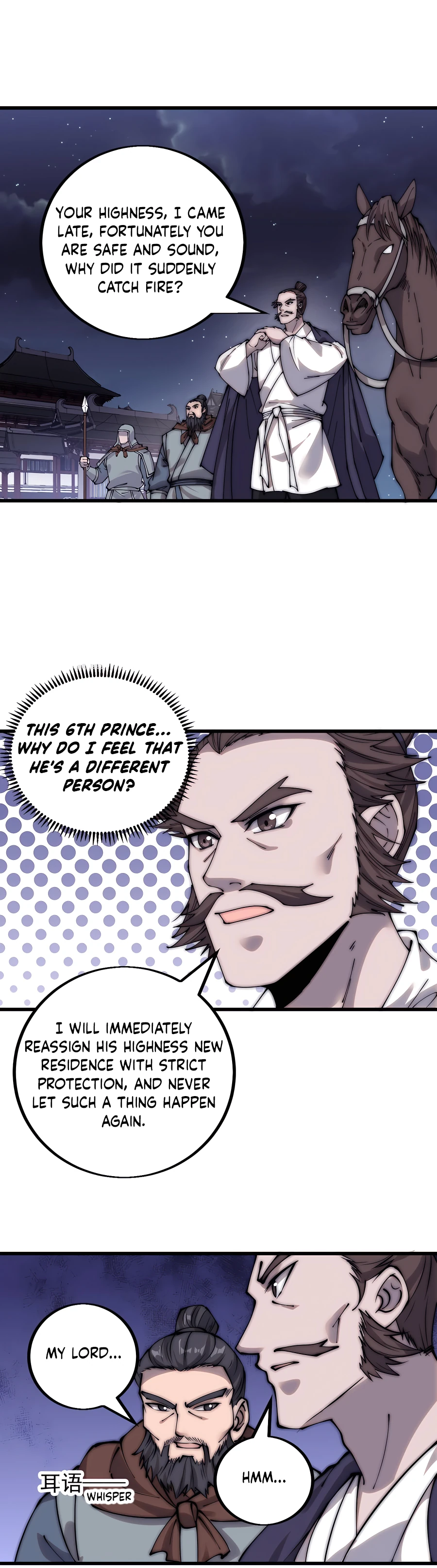 It Starts With A Mountain - chapter-421 - Page 12