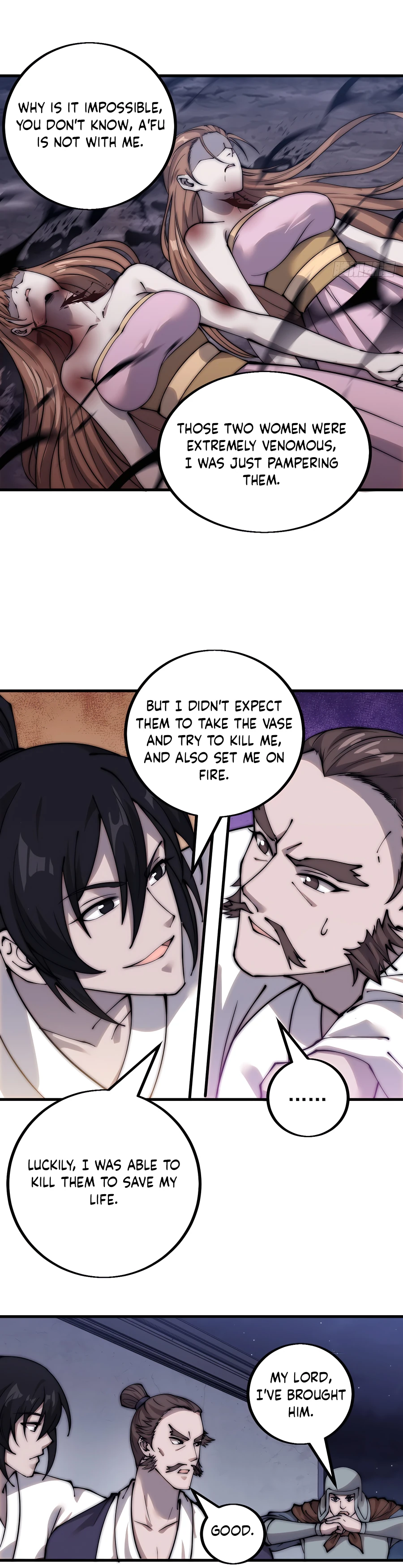 It Starts With A Mountain - chapter-421 - Page 14