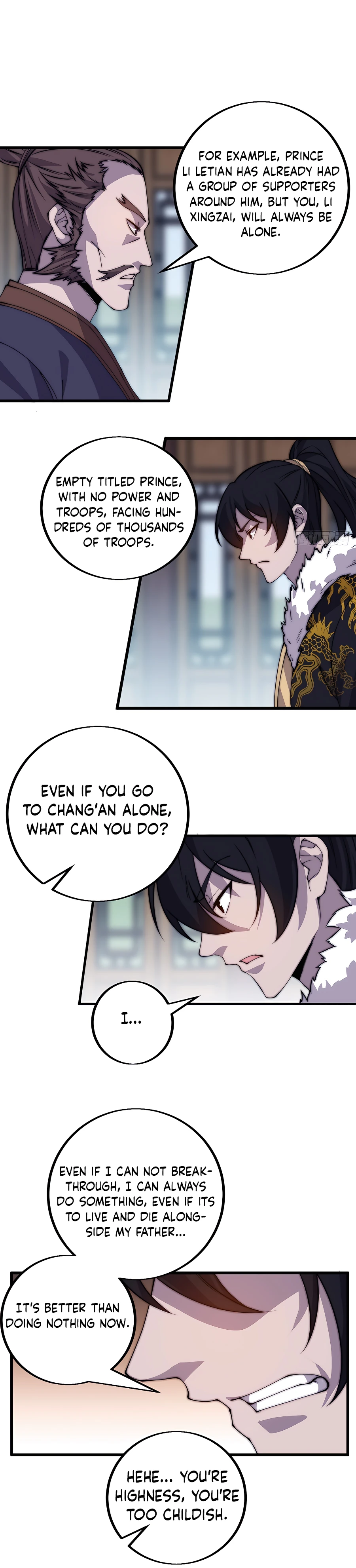 It Starts With A Mountain - chapter-422 - Page 14