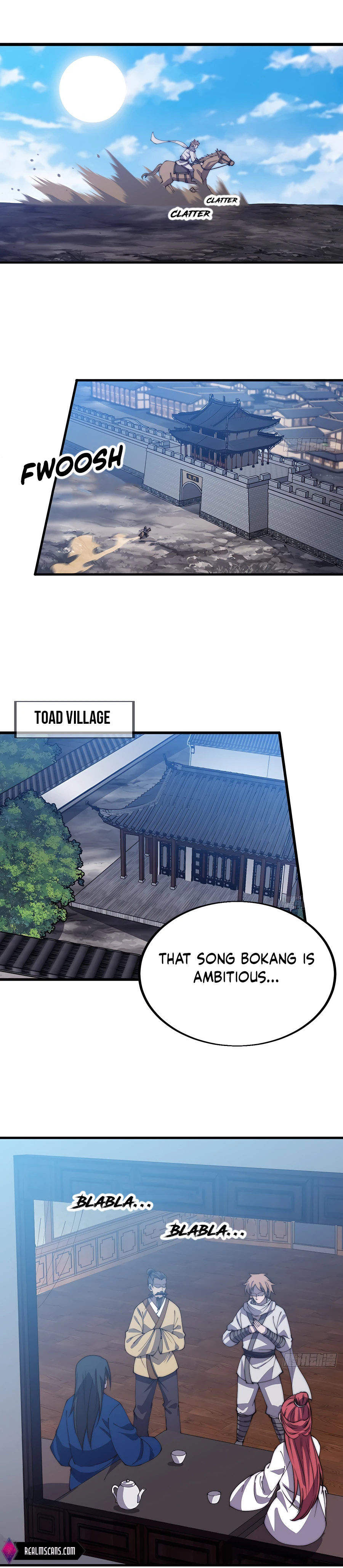 It Starts With A Mountain - chapter-422 - Page 3