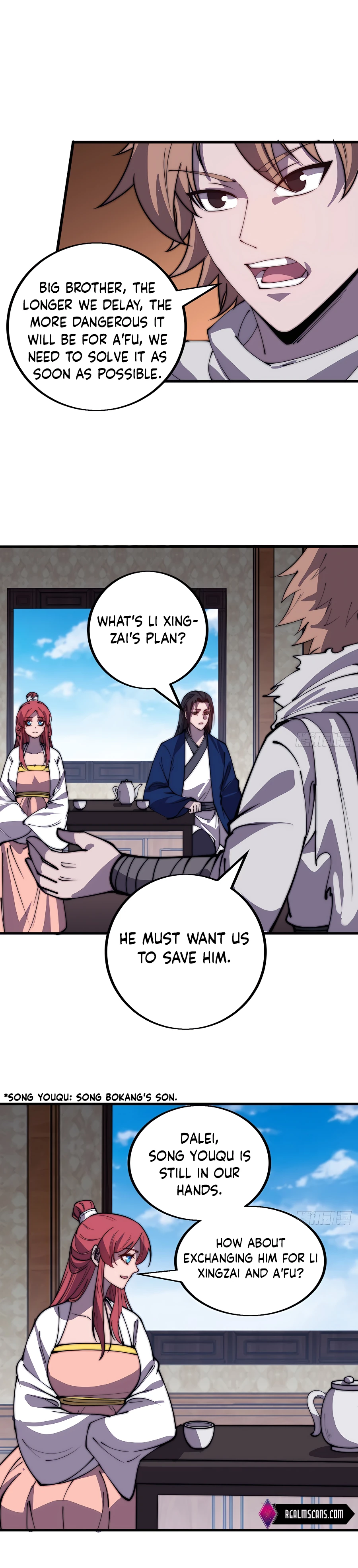 It Starts With A Mountain - chapter-422 - Page 4