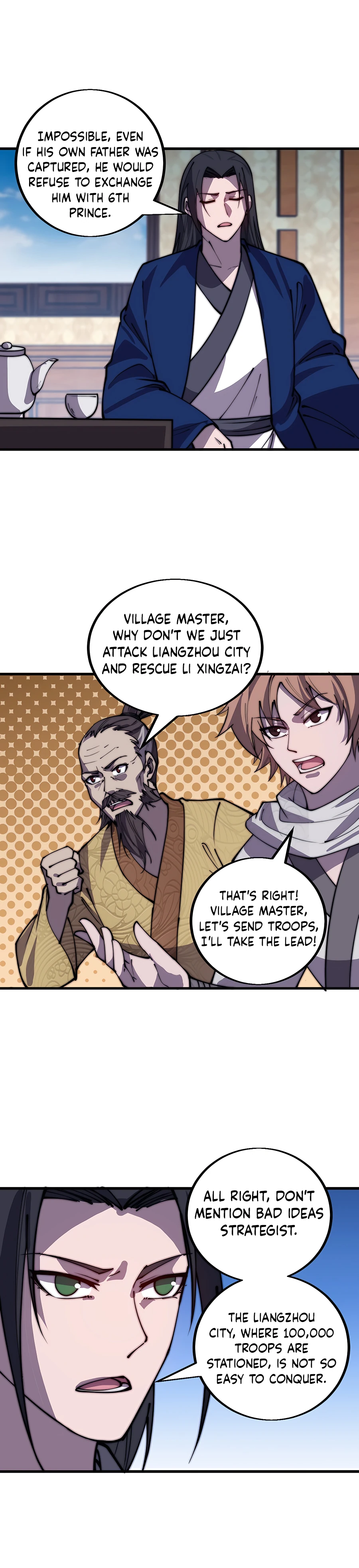 It Starts With A Mountain - chapter-422 - Page 5