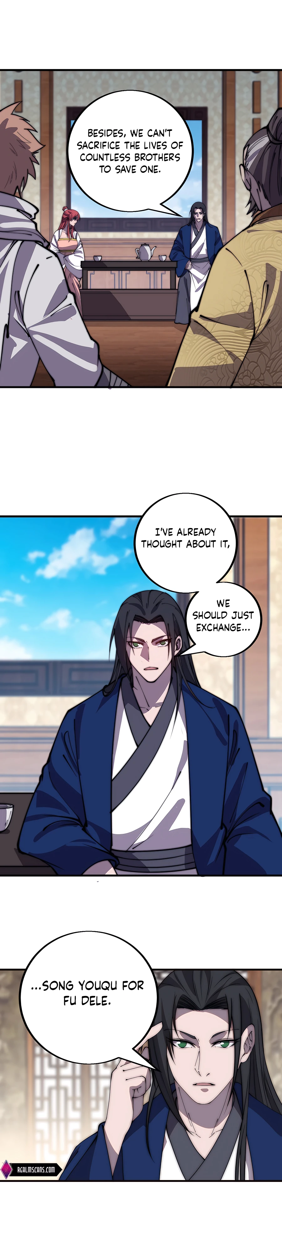 It Starts With A Mountain - chapter-422 - Page 6
