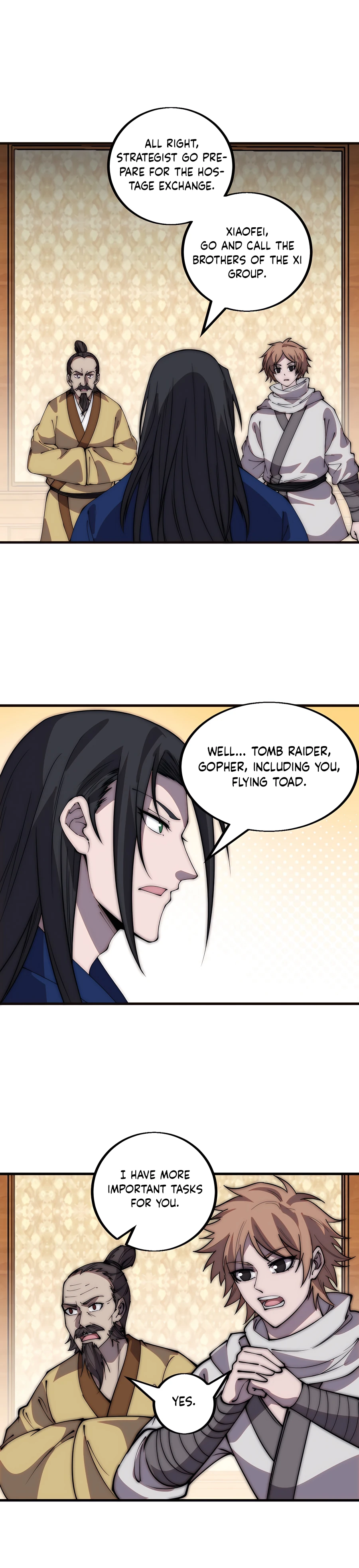 It Starts With A Mountain - chapter-422 - Page 8