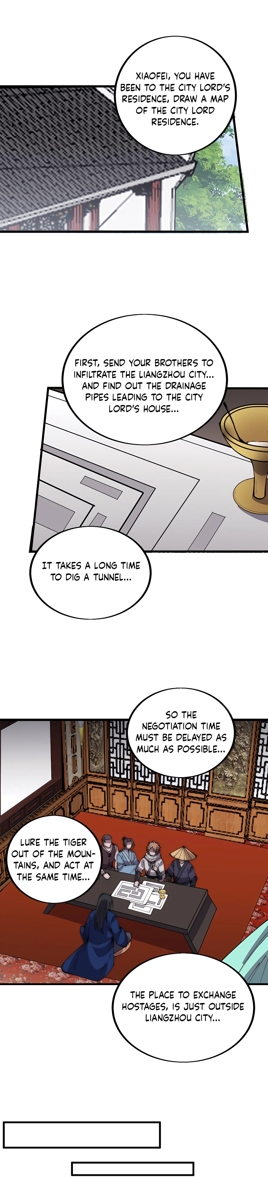 It Starts With A Mountain - chapter-422 - Page 9
