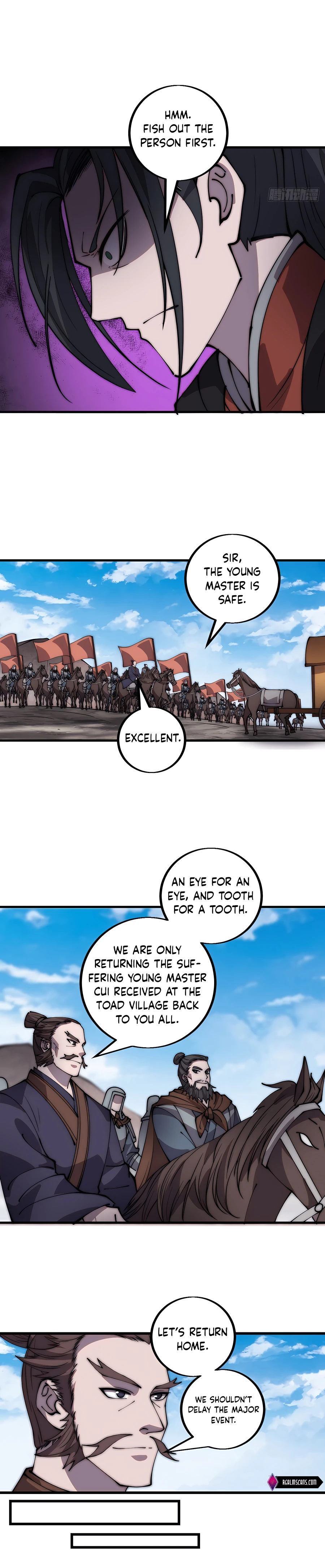 It Starts With A Mountain - chapter-423 - Page 11