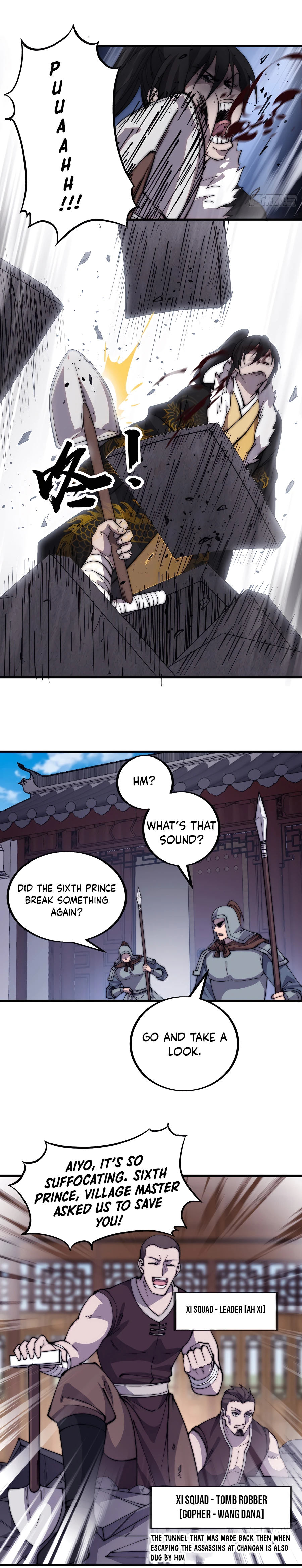 It Starts With A Mountain - chapter-423 - Page 14