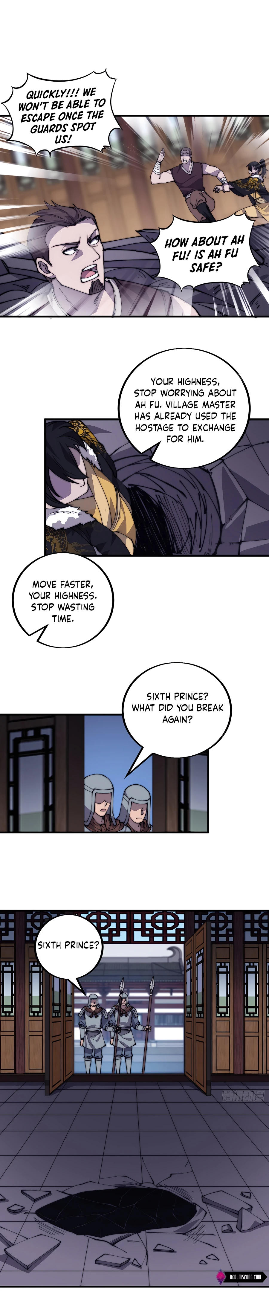 It Starts With A Mountain - chapter-423 - Page 16