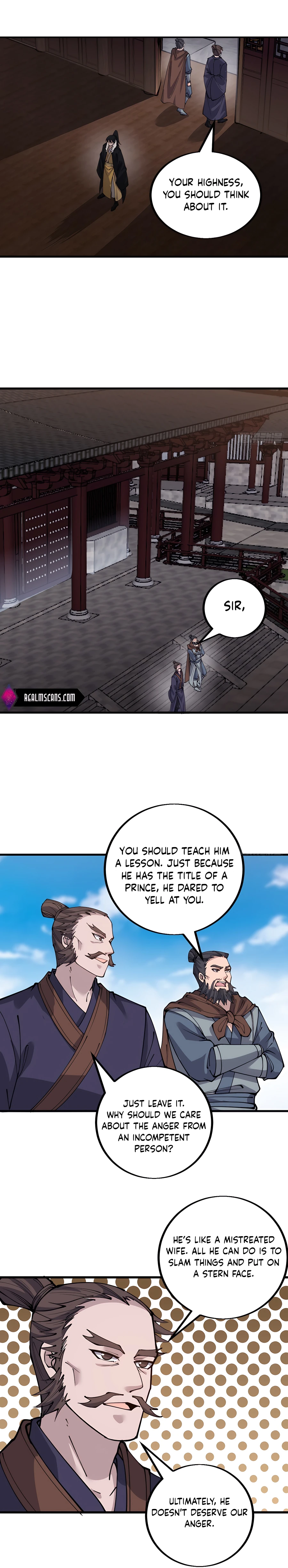 It Starts With A Mountain - chapter-423 - Page 3