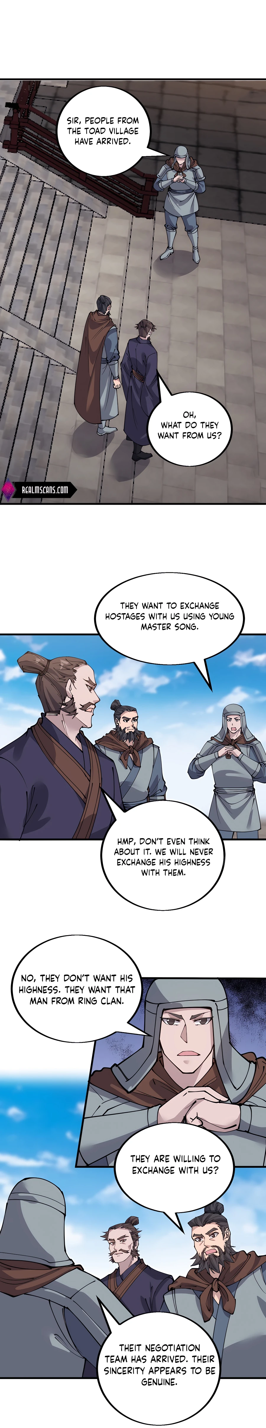 It Starts With A Mountain - chapter-423 - Page 4