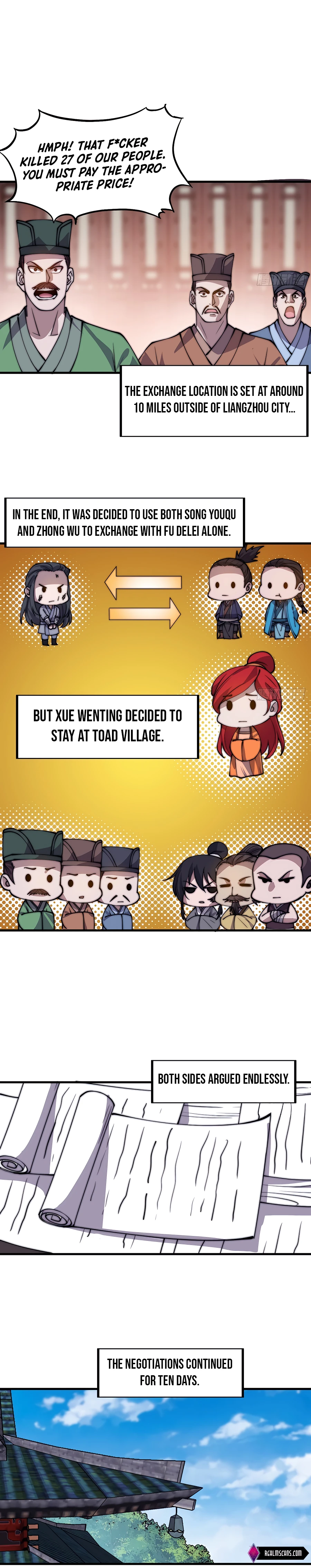 It Starts With A Mountain - chapter-423 - Page 6