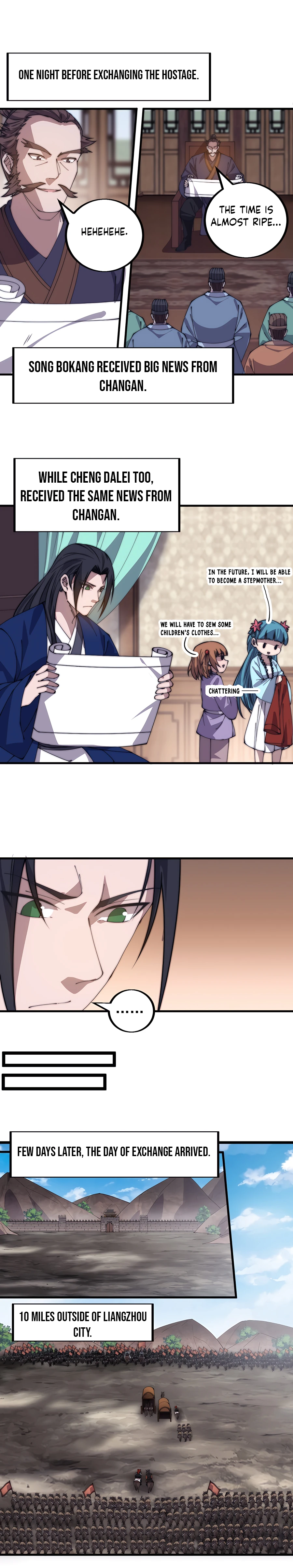 It Starts With A Mountain - chapter-423 - Page 8