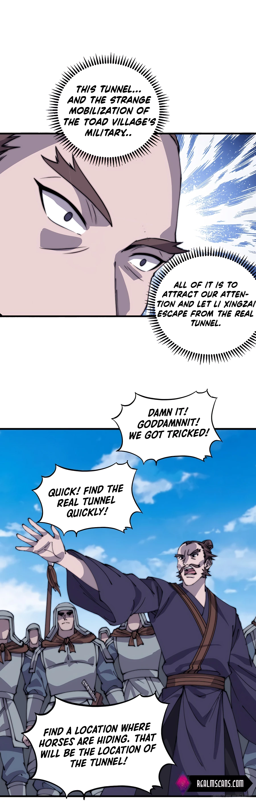 It Starts With A Mountain - chapter-424 - Page 17