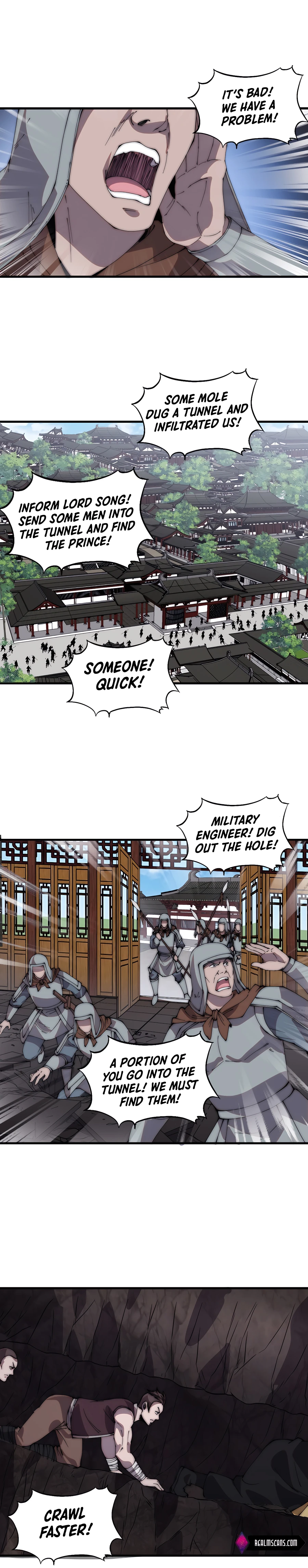It Starts With A Mountain - chapter-424 - Page 3