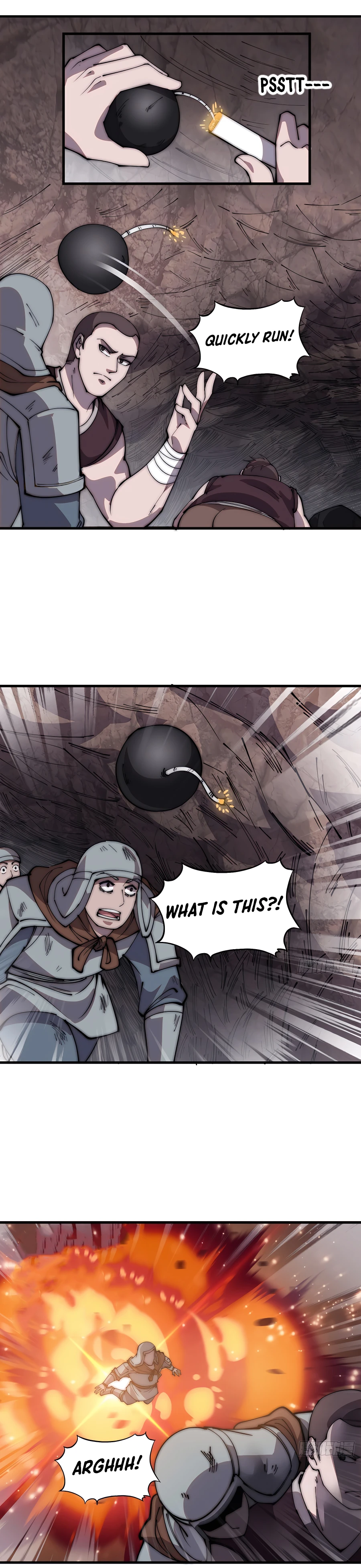 It Starts With A Mountain - chapter-424 - Page 7
