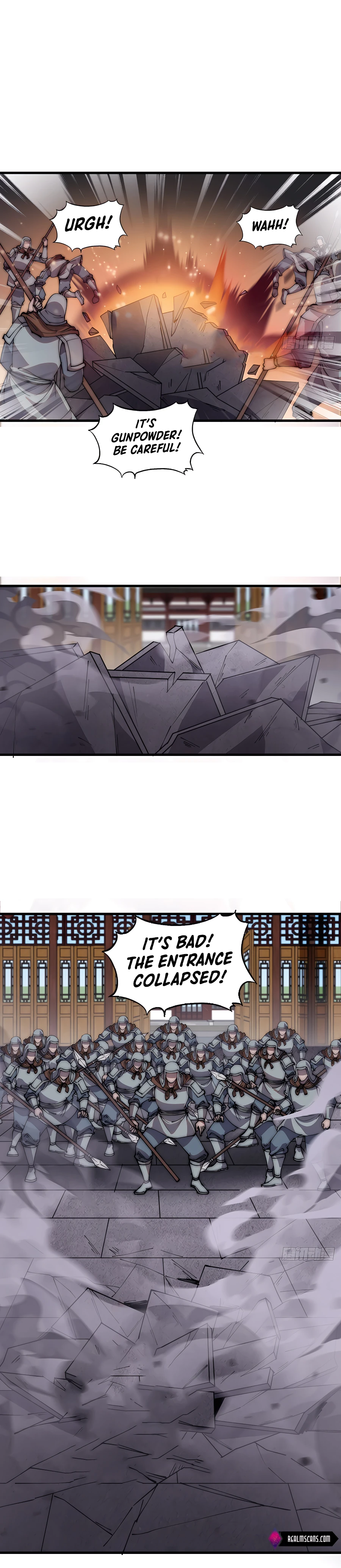 It Starts With A Mountain - chapter-424 - Page 8