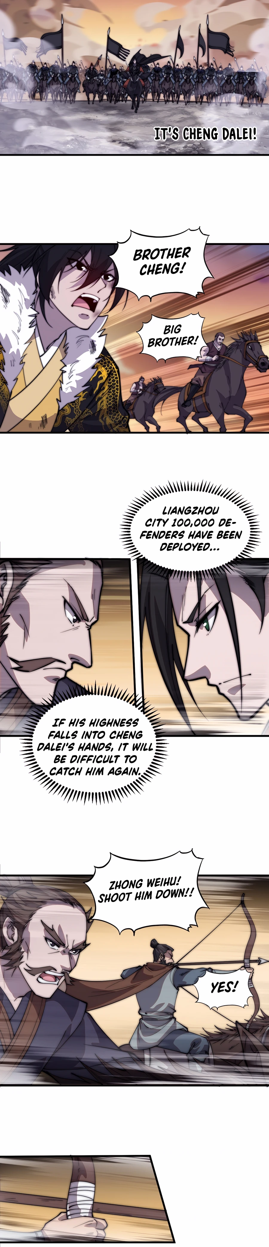 It Starts With A Mountain - chapter-425 - Page 12