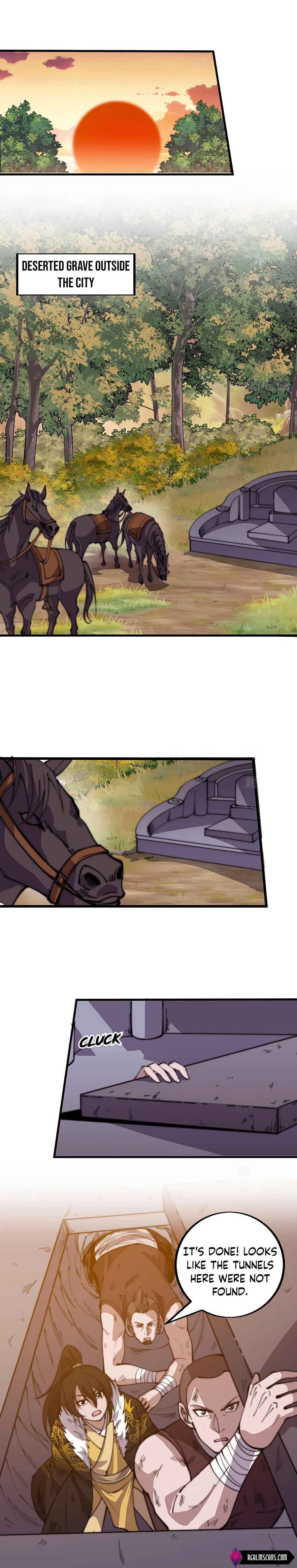 It Starts With A Mountain - chapter-425 - Page 3