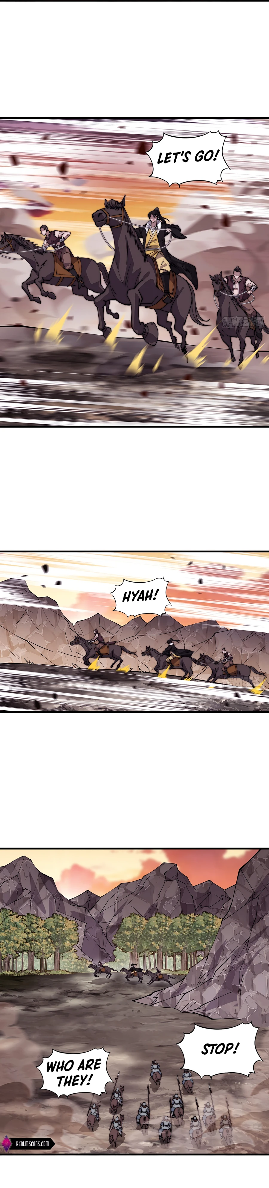 It Starts With A Mountain - chapter-425 - Page 5
