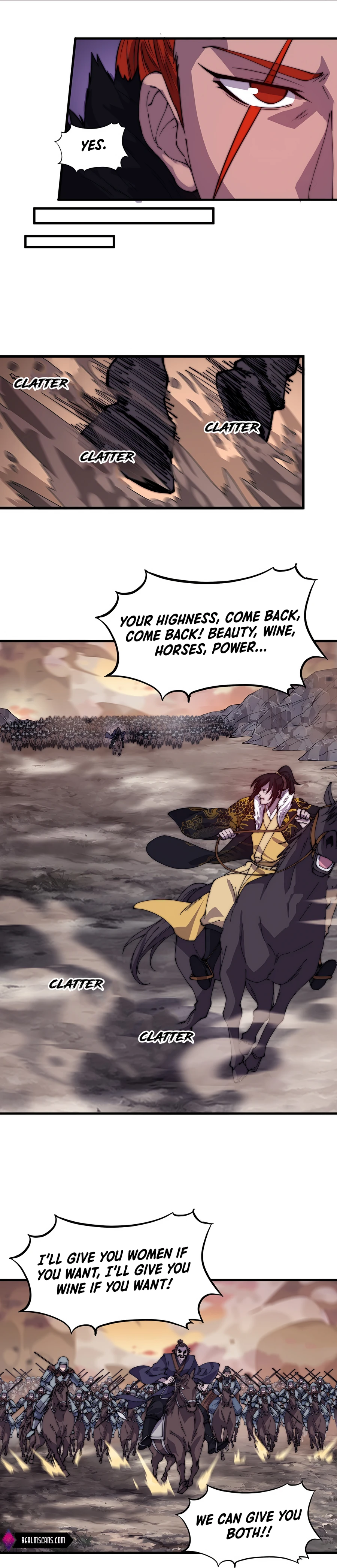 It Starts With A Mountain - chapter-425 - Page 9