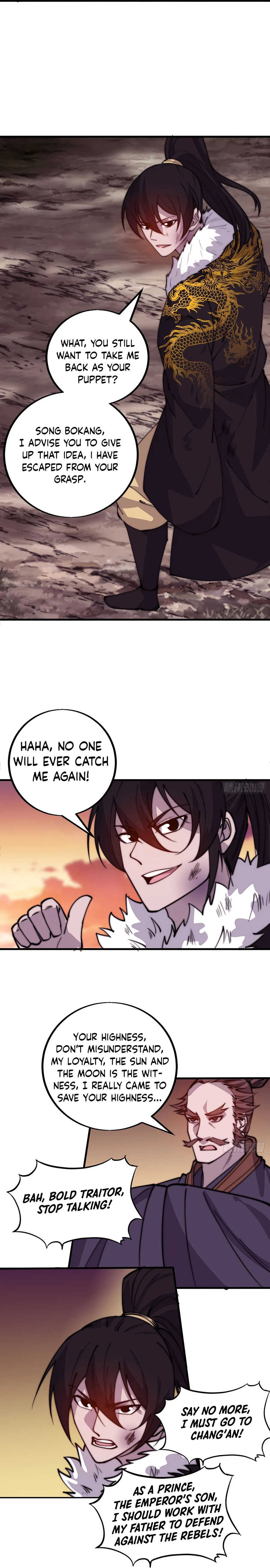 It Starts With A Mountain - chapter-426 - Page 4