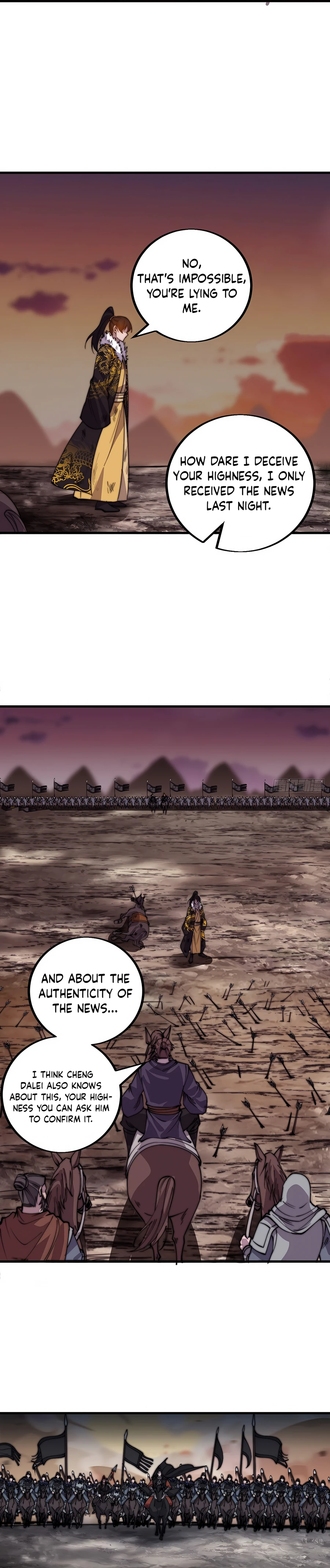 It Starts With A Mountain - chapter-426 - Page 8