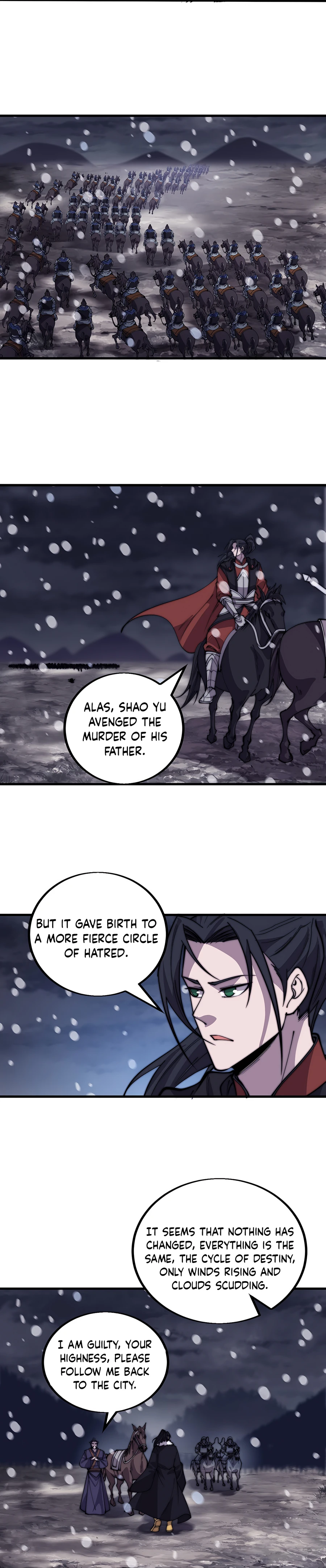 It Starts With A Mountain - chapter-427 - Page 10