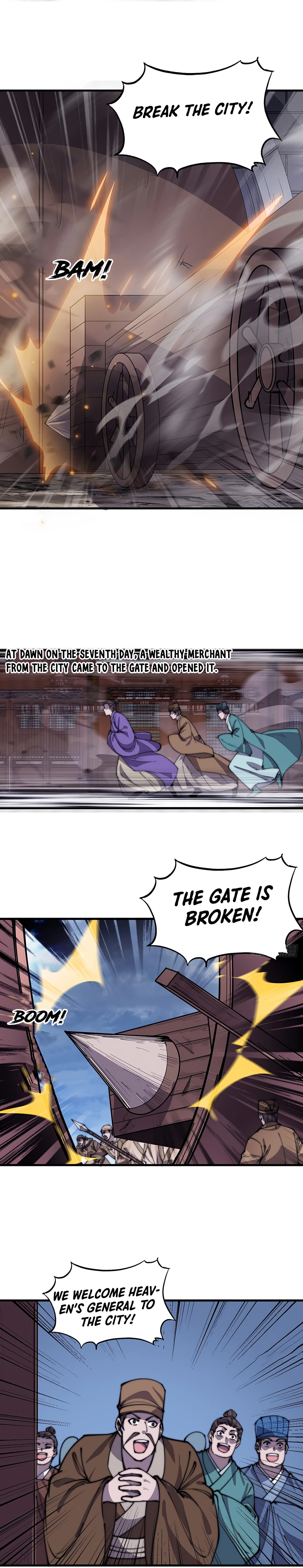 It Starts With A Mountain - chapter-427 - Page 16