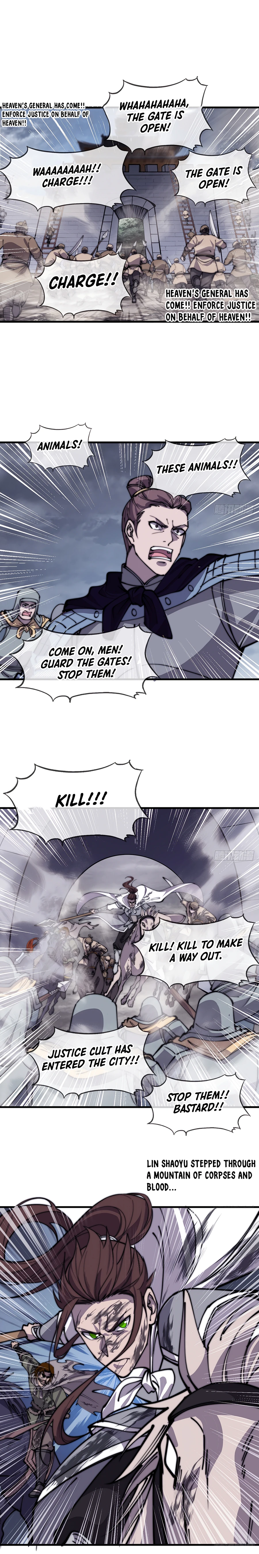 It Starts With A Mountain - chapter-427 - Page 17