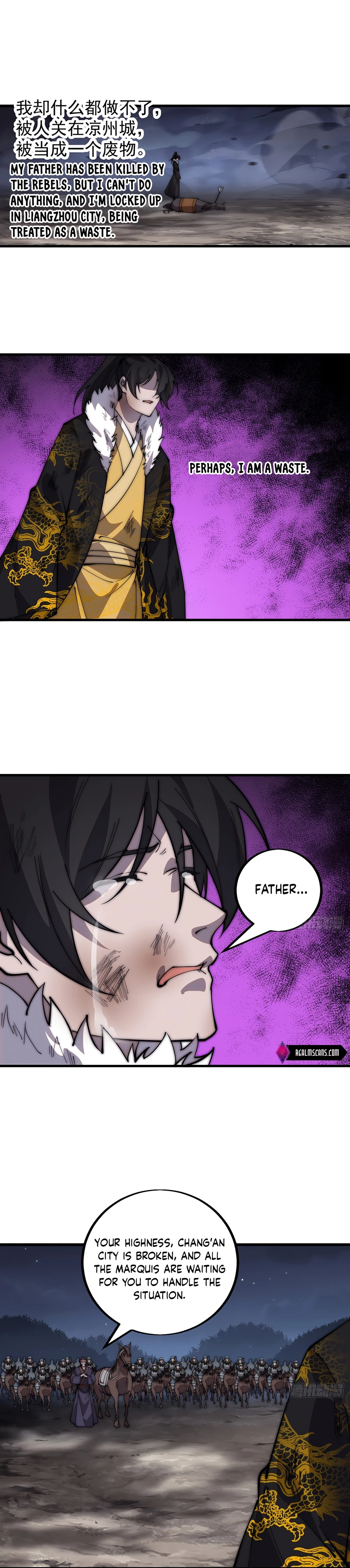 It Starts With A Mountain - chapter-427 - Page 3