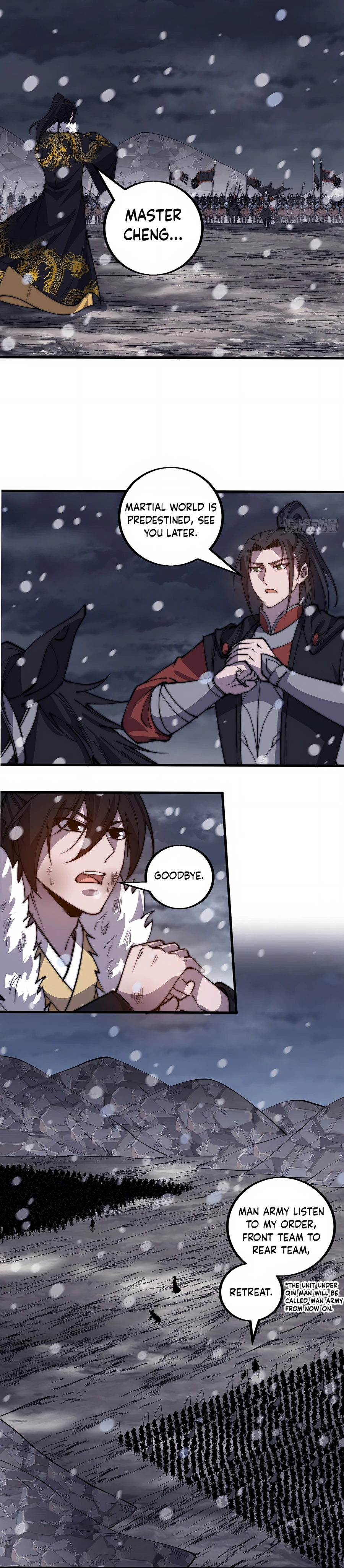 It Starts With A Mountain - chapter-427 - Page 9