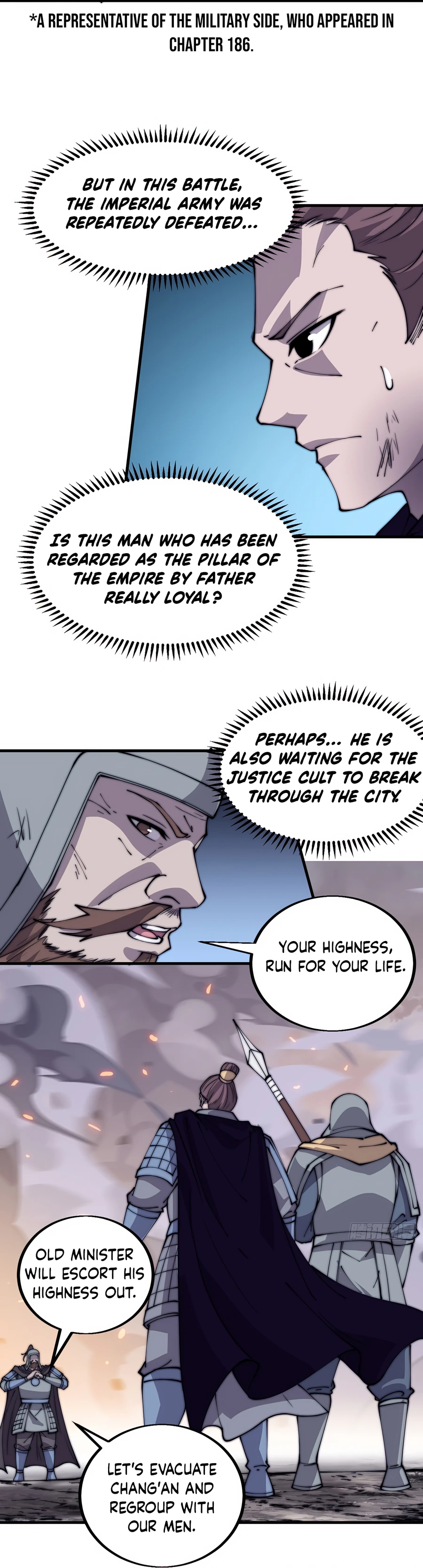 It Starts With A Mountain - chapter-428 - Page 11
