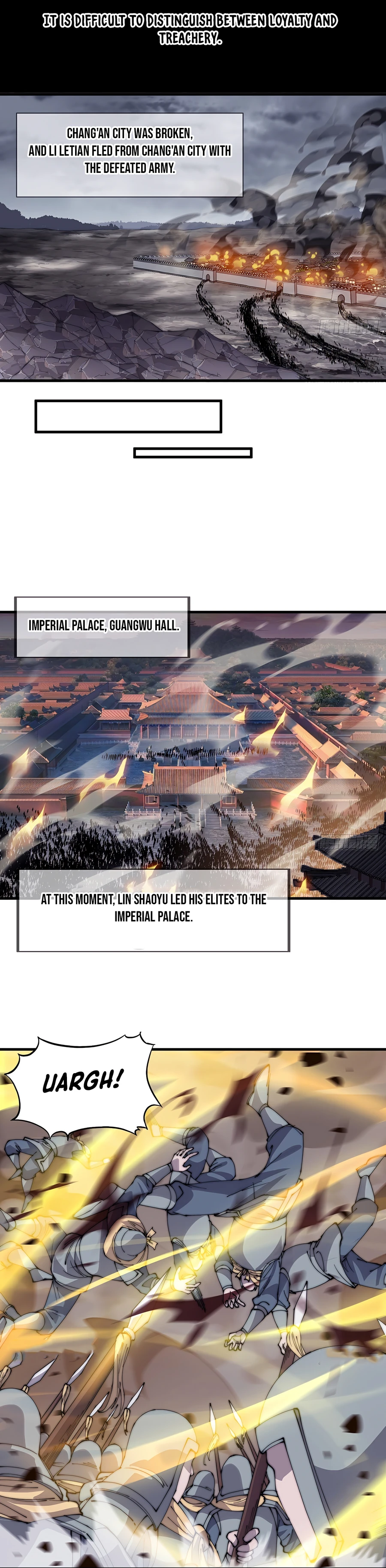 It Starts With A Mountain - chapter-428 - Page 13