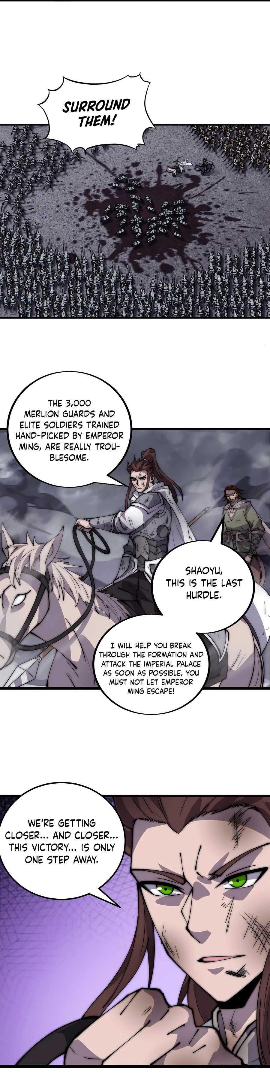 It Starts With A Mountain - chapter-428 - Page 14