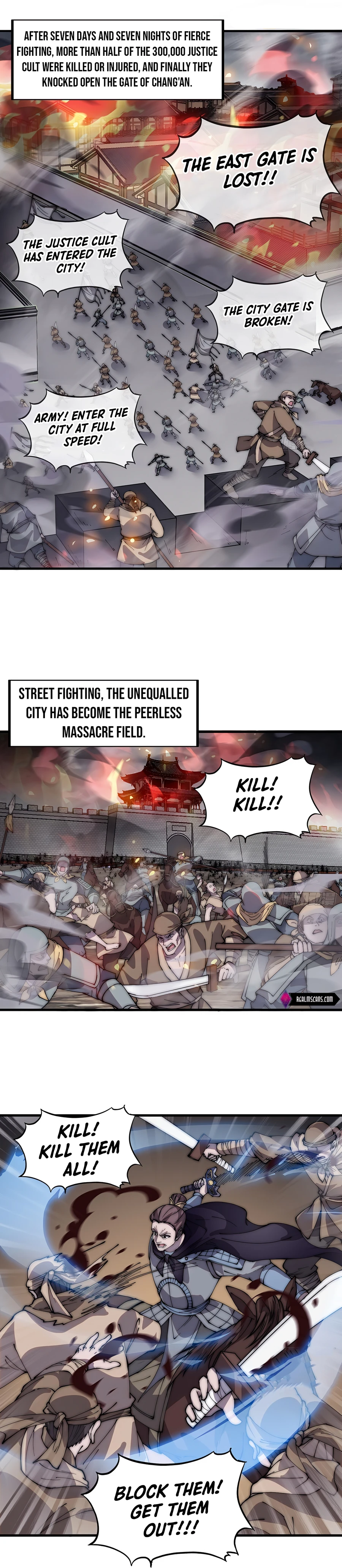 It Starts With A Mountain - chapter-428 - Page 3
